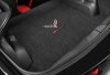 C7 Corvette Grand Sport Cargo Mat Embroidered Logo Ultimats Lloyd Mats